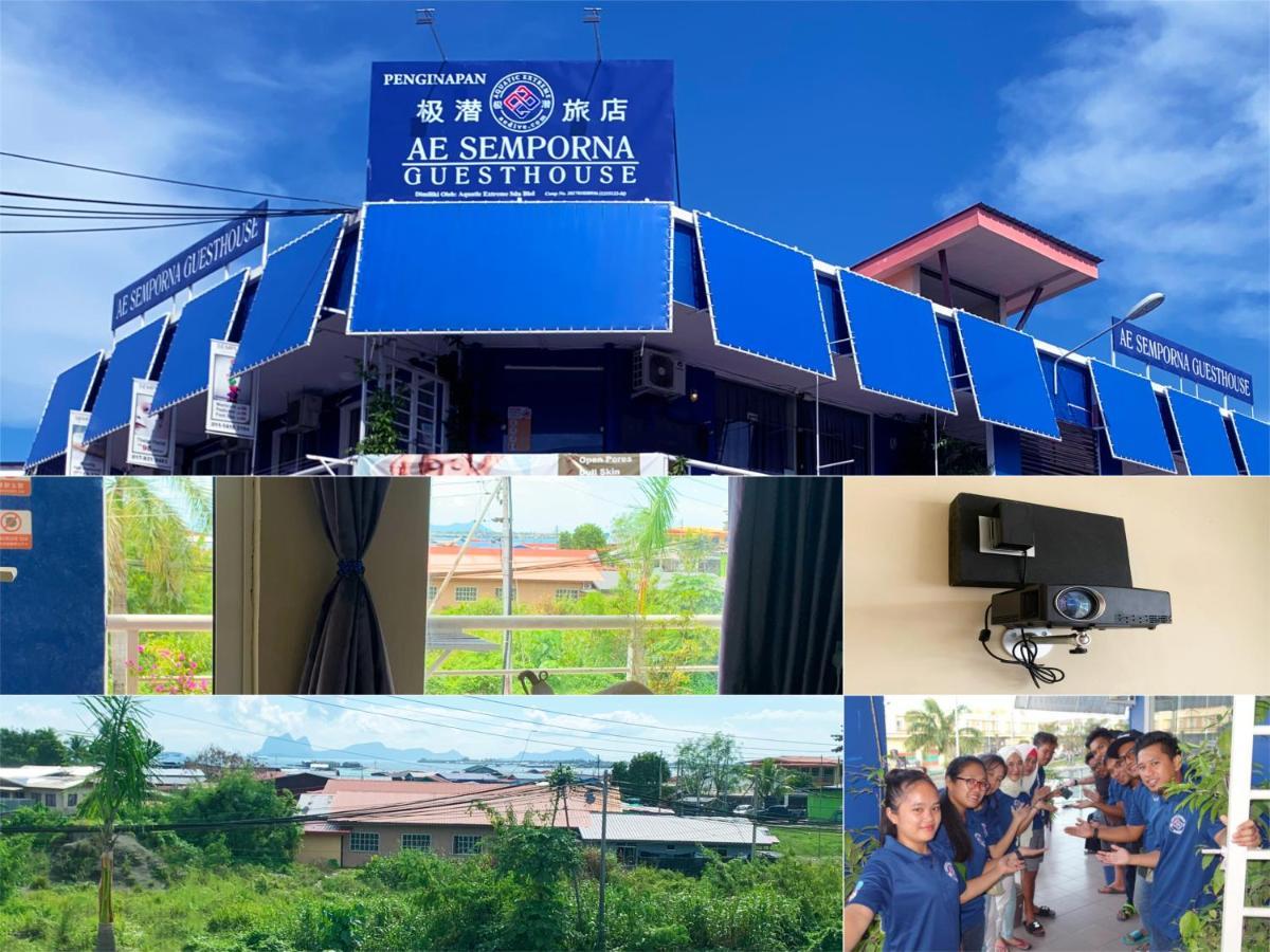 Ae Semporna Guesthouse 极潜旅店 エクステリア 写真